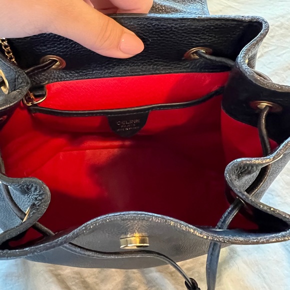 CELINE Vintage backpack - Picture 4 of 11